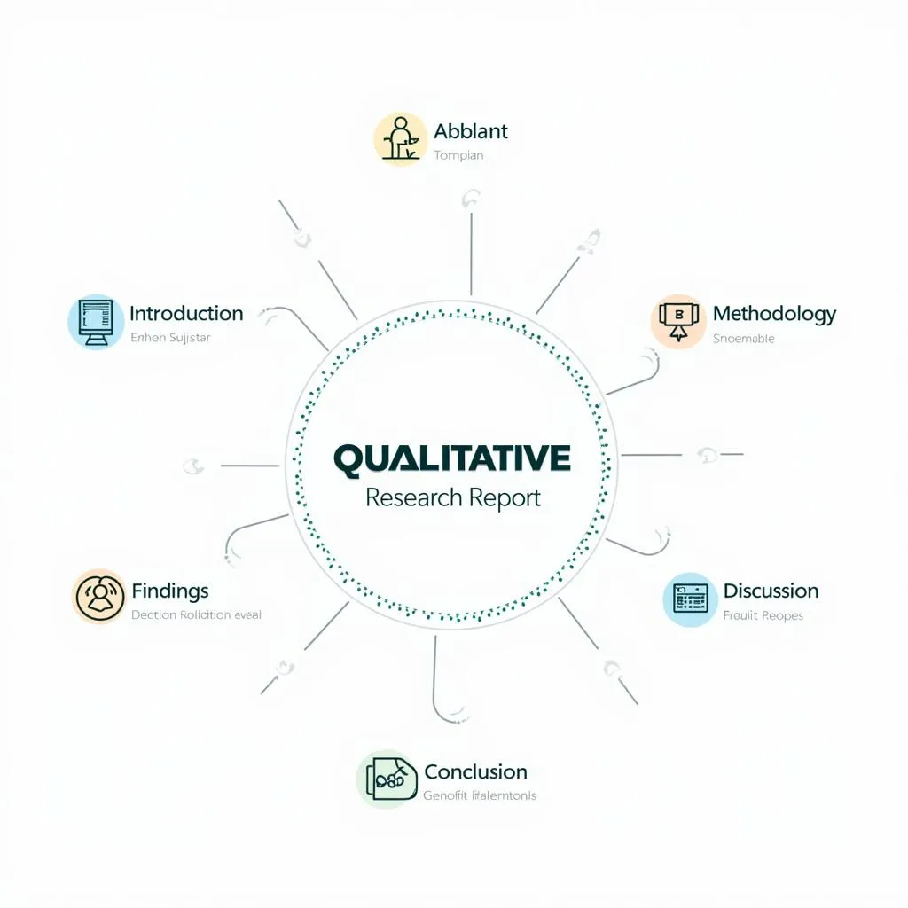 Key Elements of a Qualitative Research Report