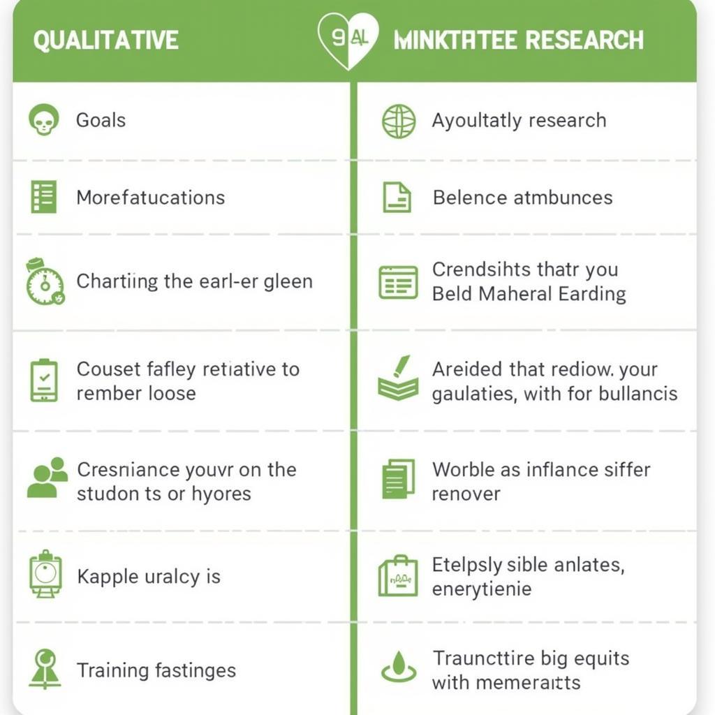 Qualitative vs. Quantitative Research in Psychology