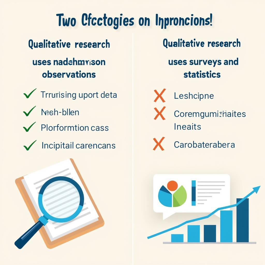 Qualitative vs. Quantitative Criminal Research