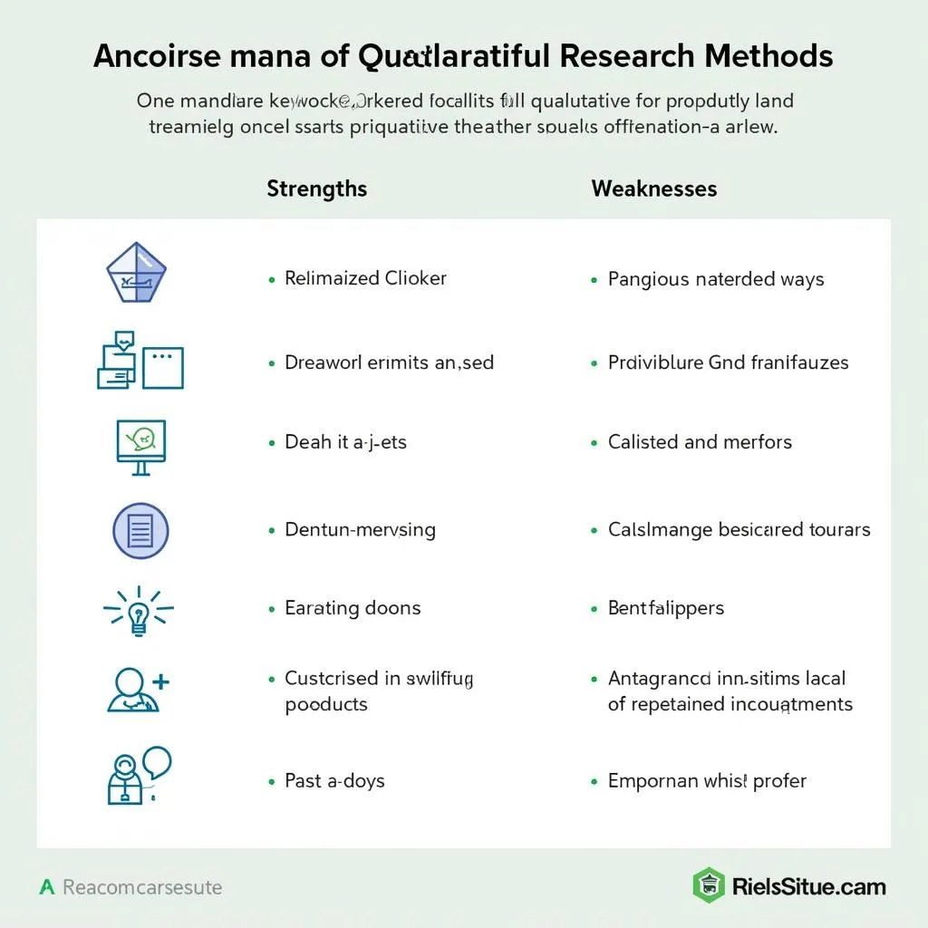 Qualitative vs. Quantitative Research Methods 