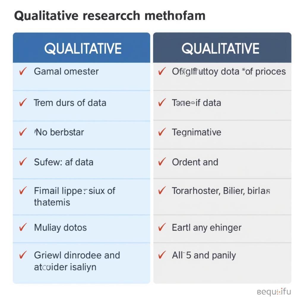 Comparing and Contrasting Quantitative and Qualitative Research Paradigms 