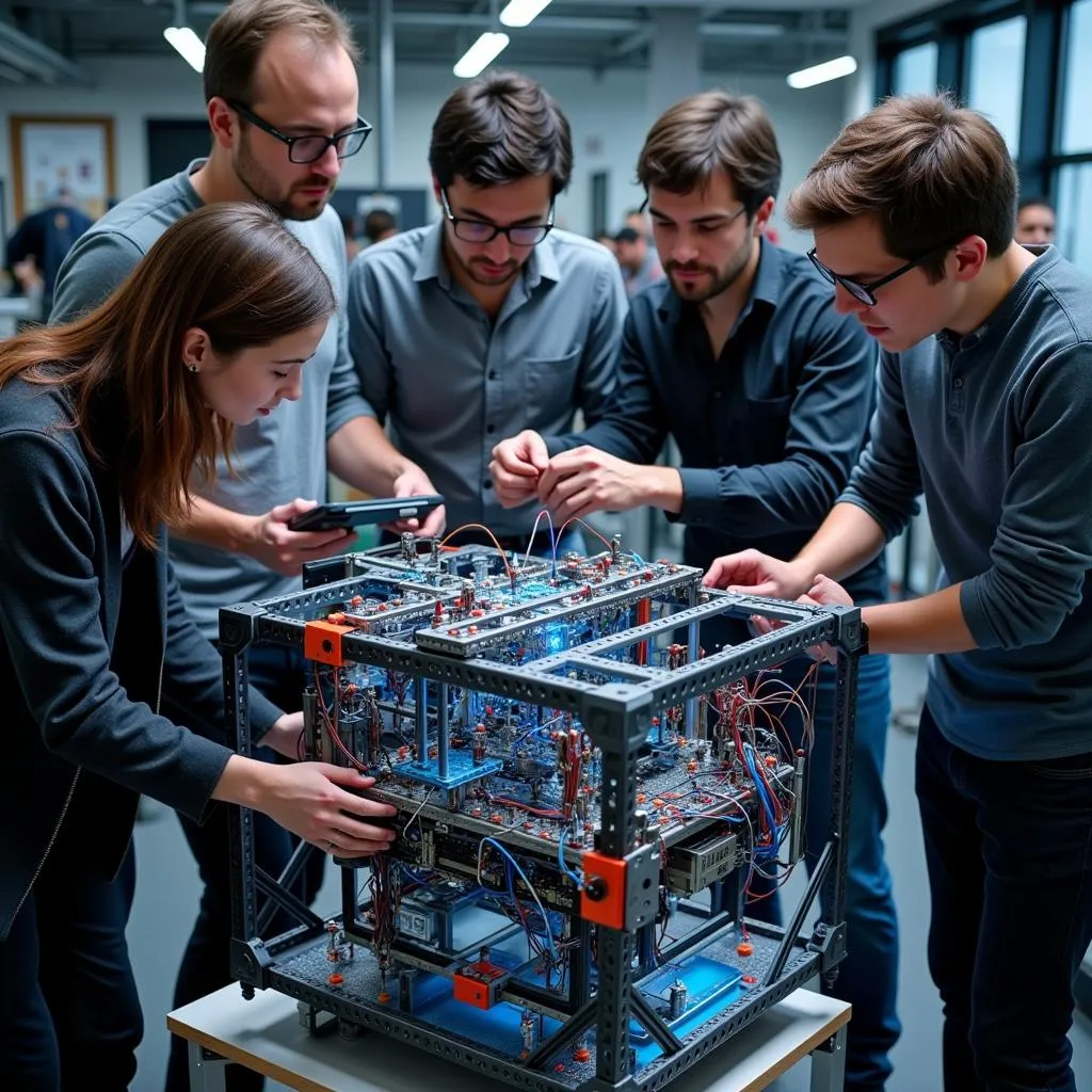 Quantum Computer Prototype Development