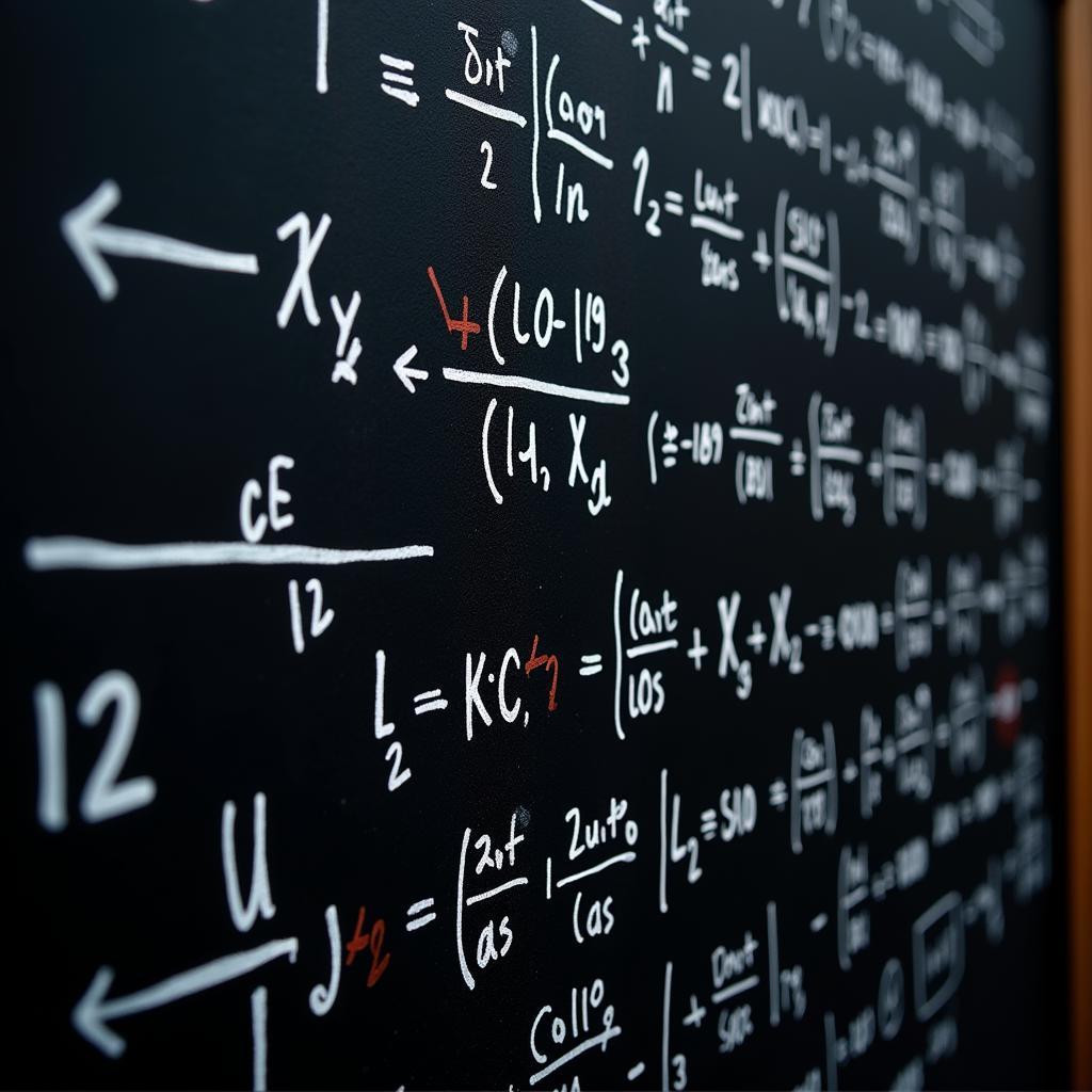 Complex Equations Representing Quantum Physics Concepts