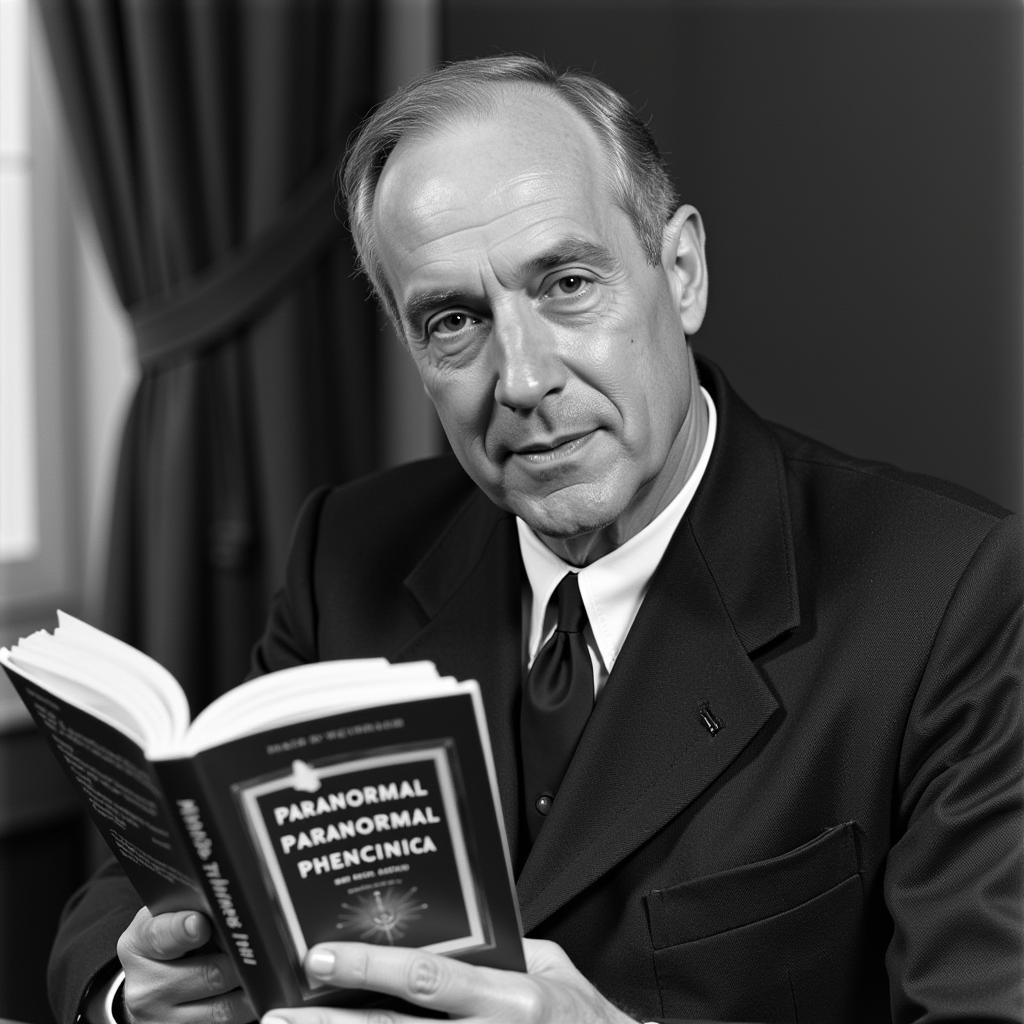 Portrait of Ralph R. Weichselbaum