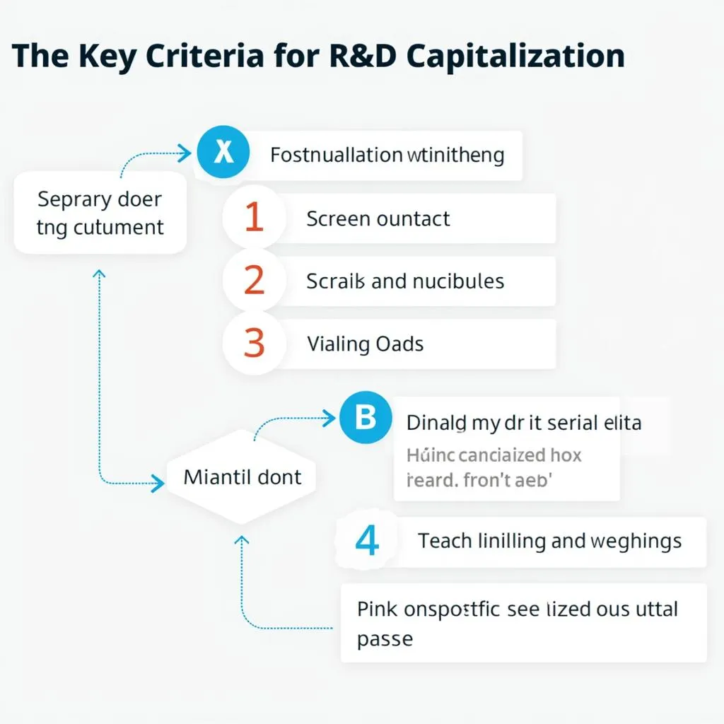 R&D Capitalization Criteria Illustration