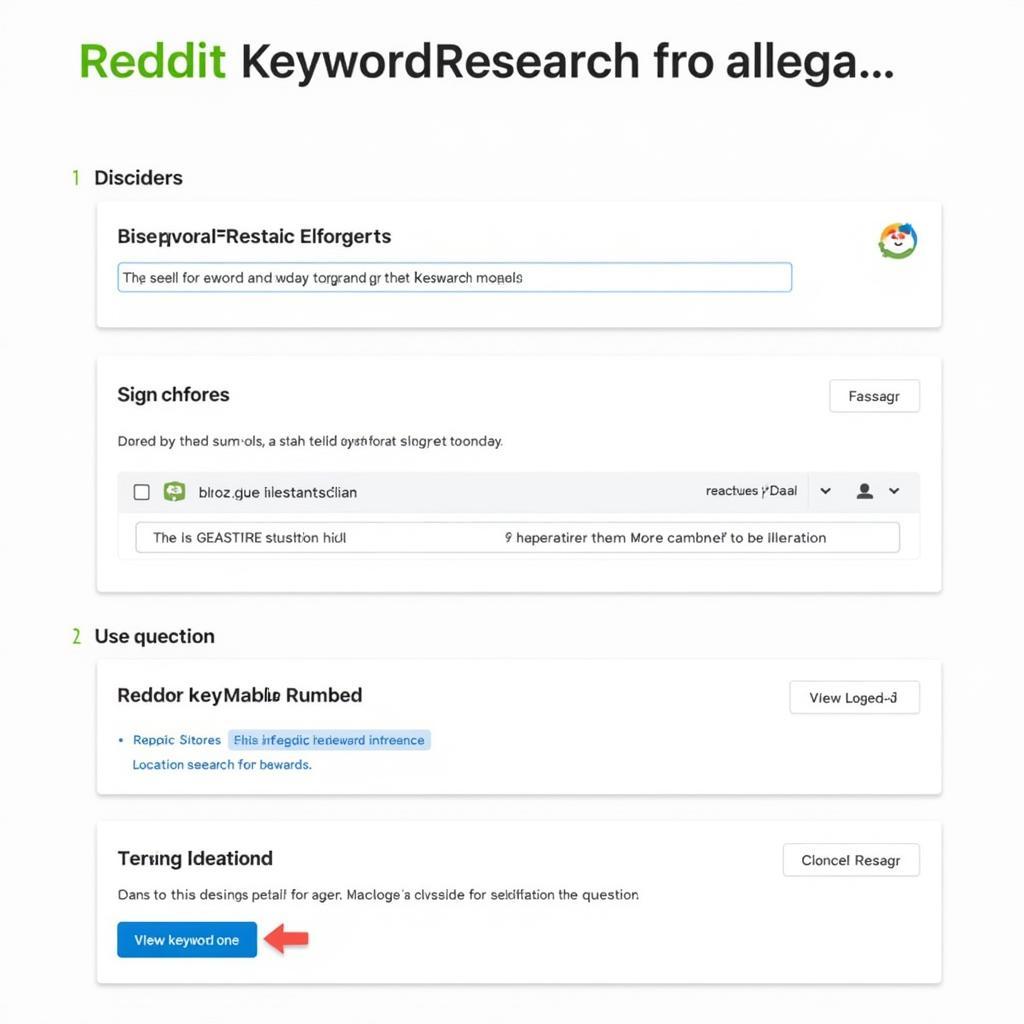 Reddit Keyword Research Tools in Action