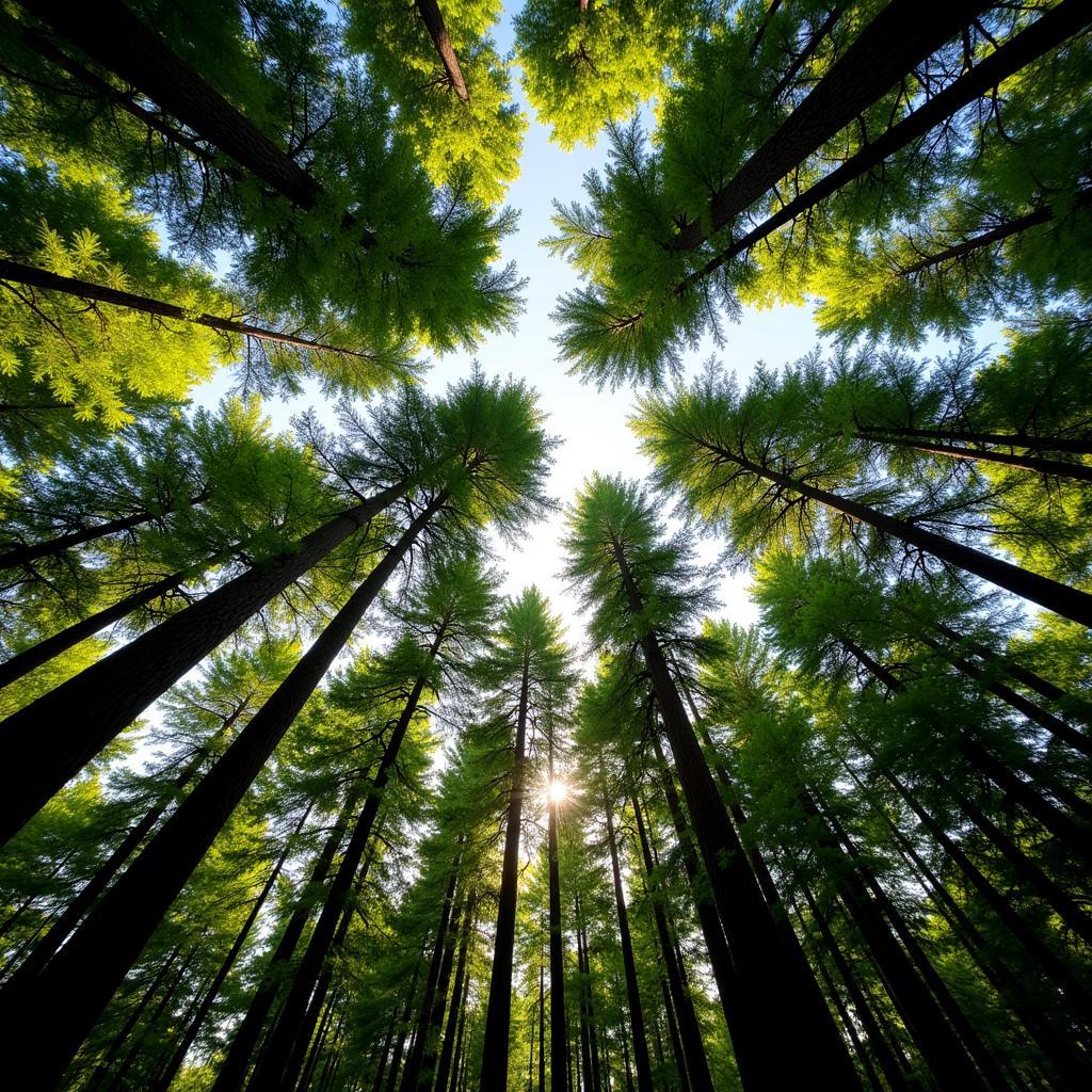 Redwood Forest Canopy