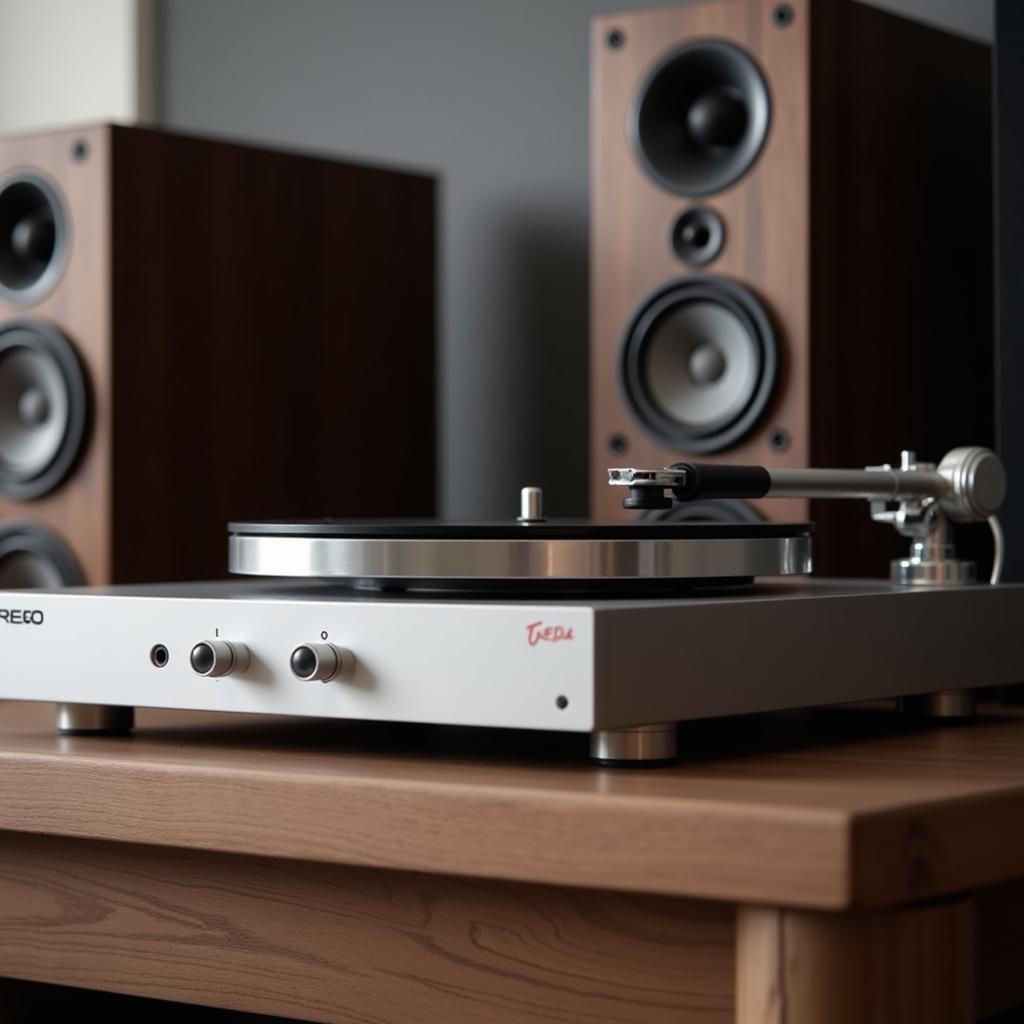 Rega Fono MM MK5 Phono Stage Setup