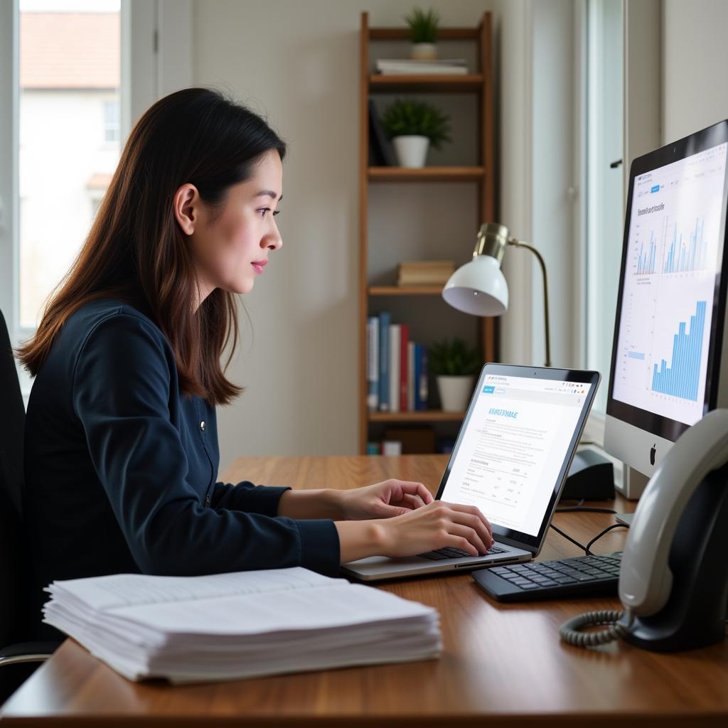 Remote Clinical Research Coordinator at Work