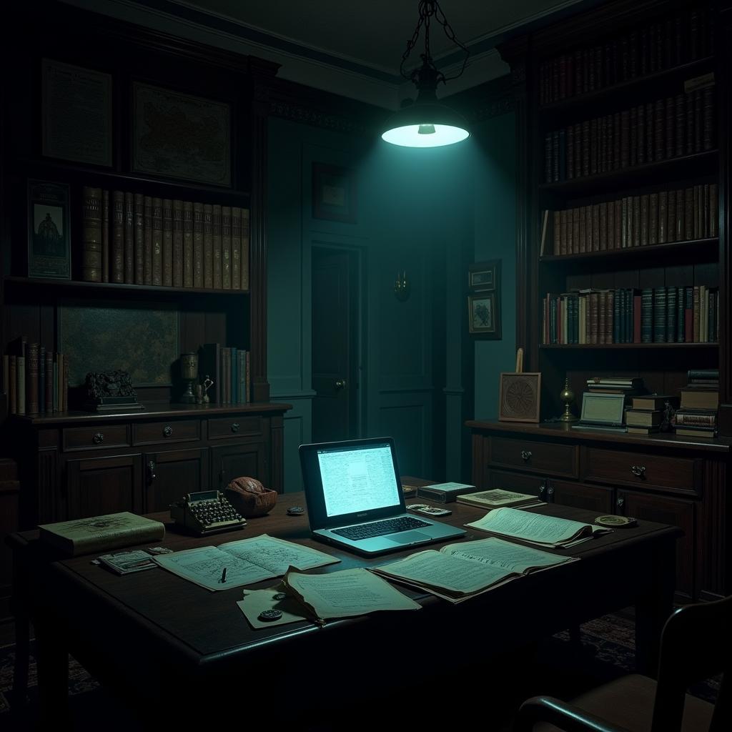 Paranormal Researcher Workstation