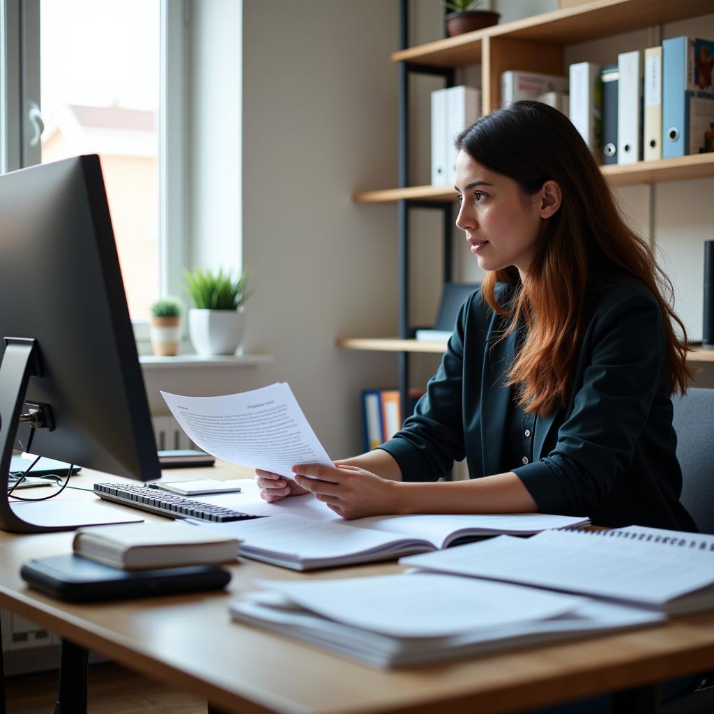 Research Administrator at Work