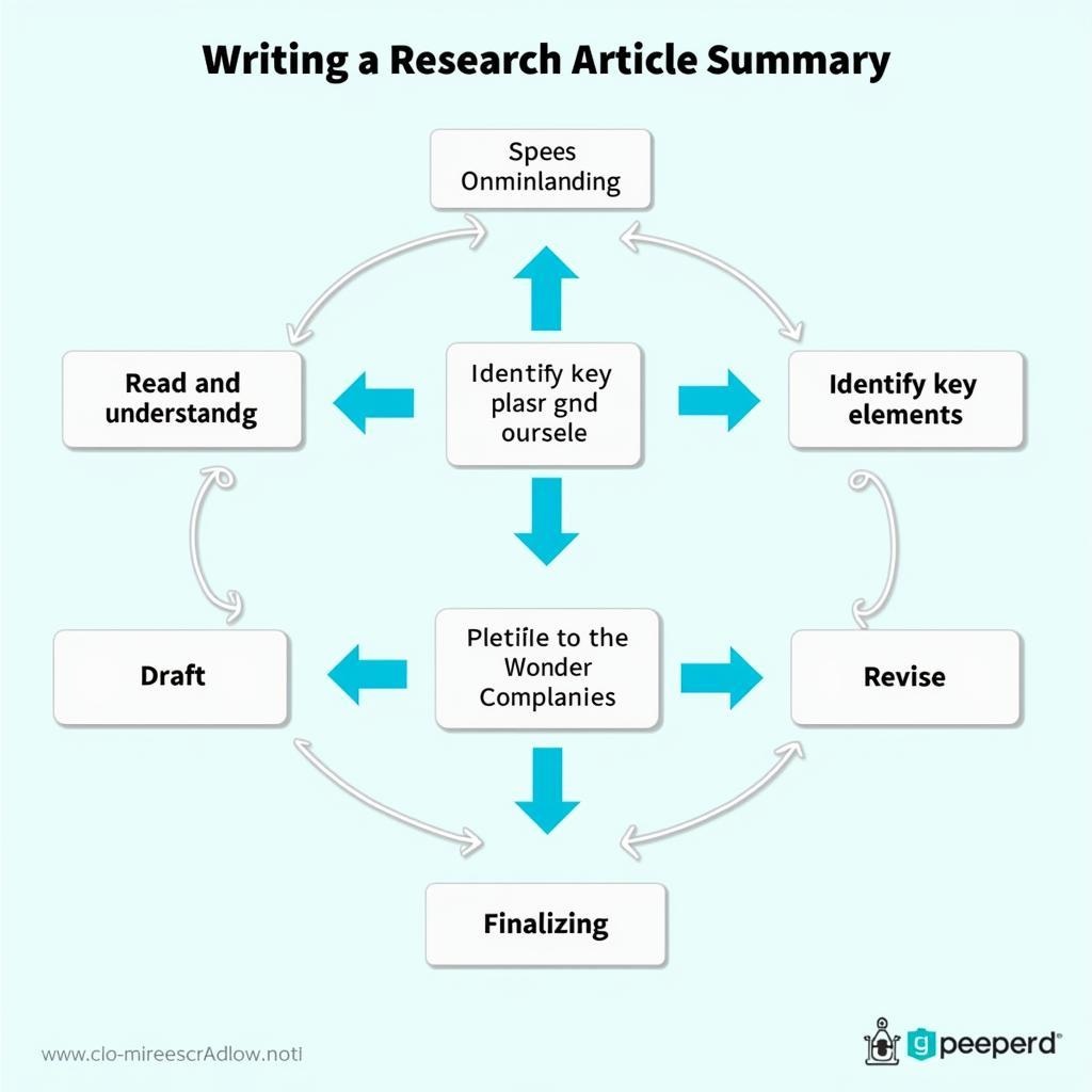 Steps to Write a Research Article Summary