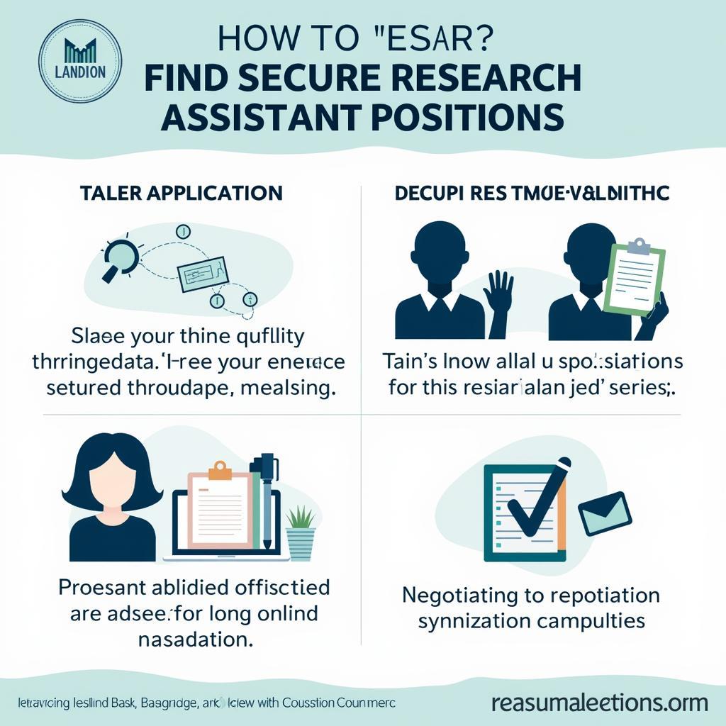 Research Assistant Job Search Tips