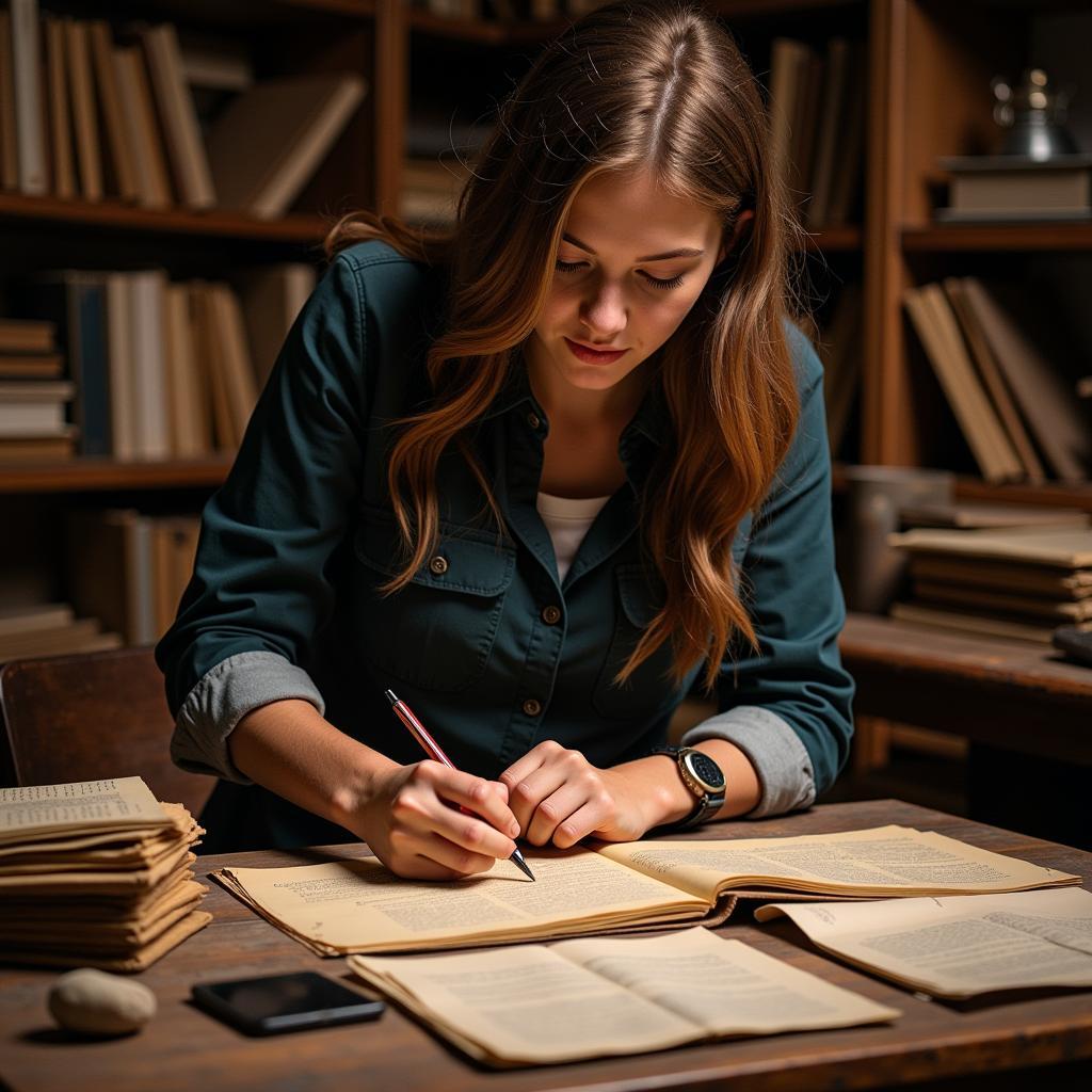 History Research Assistant