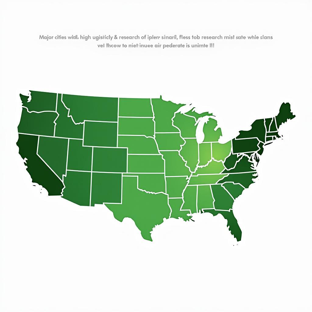 Research Associate II Salary Map