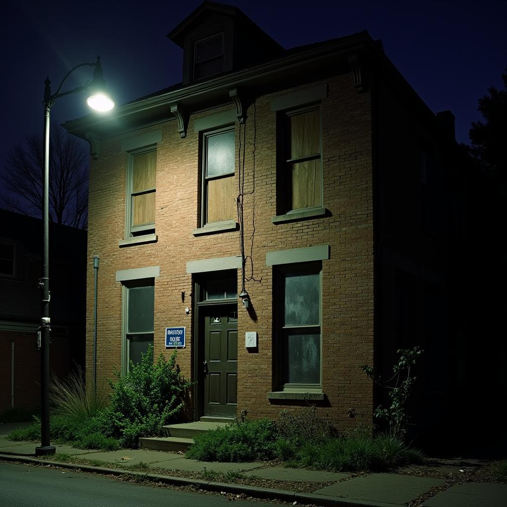 Exterior view of a building rumored to be 12636 Research Blvd.