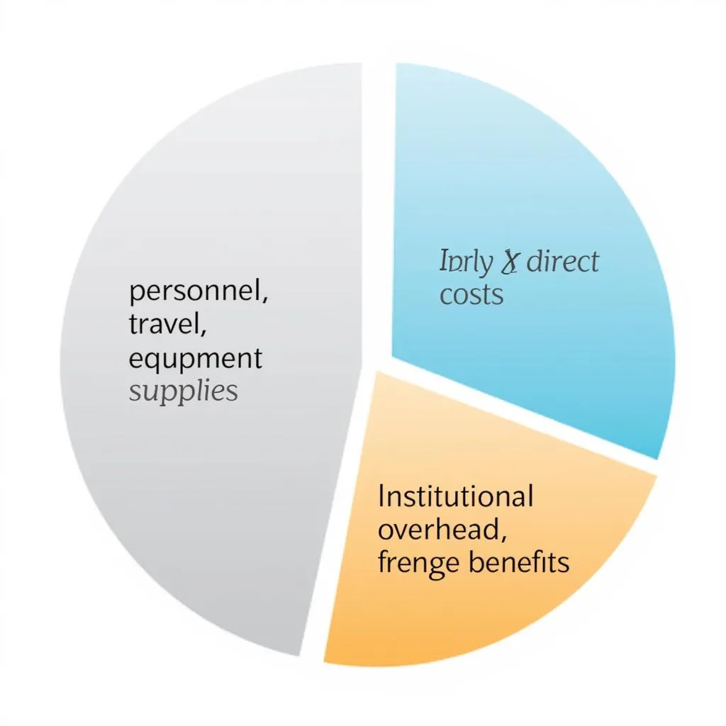 Research Budget Breakdown