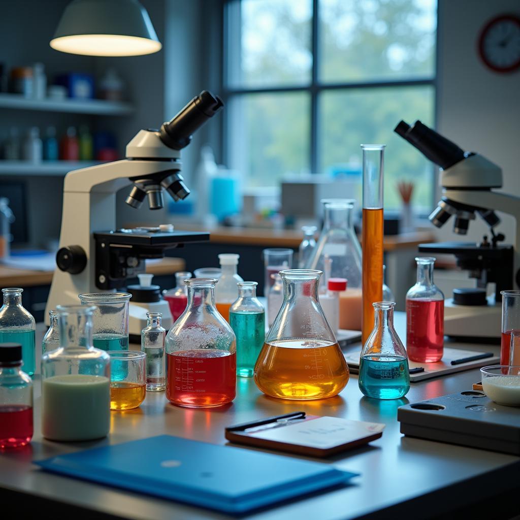 Research Chemicals and Lab Equipment