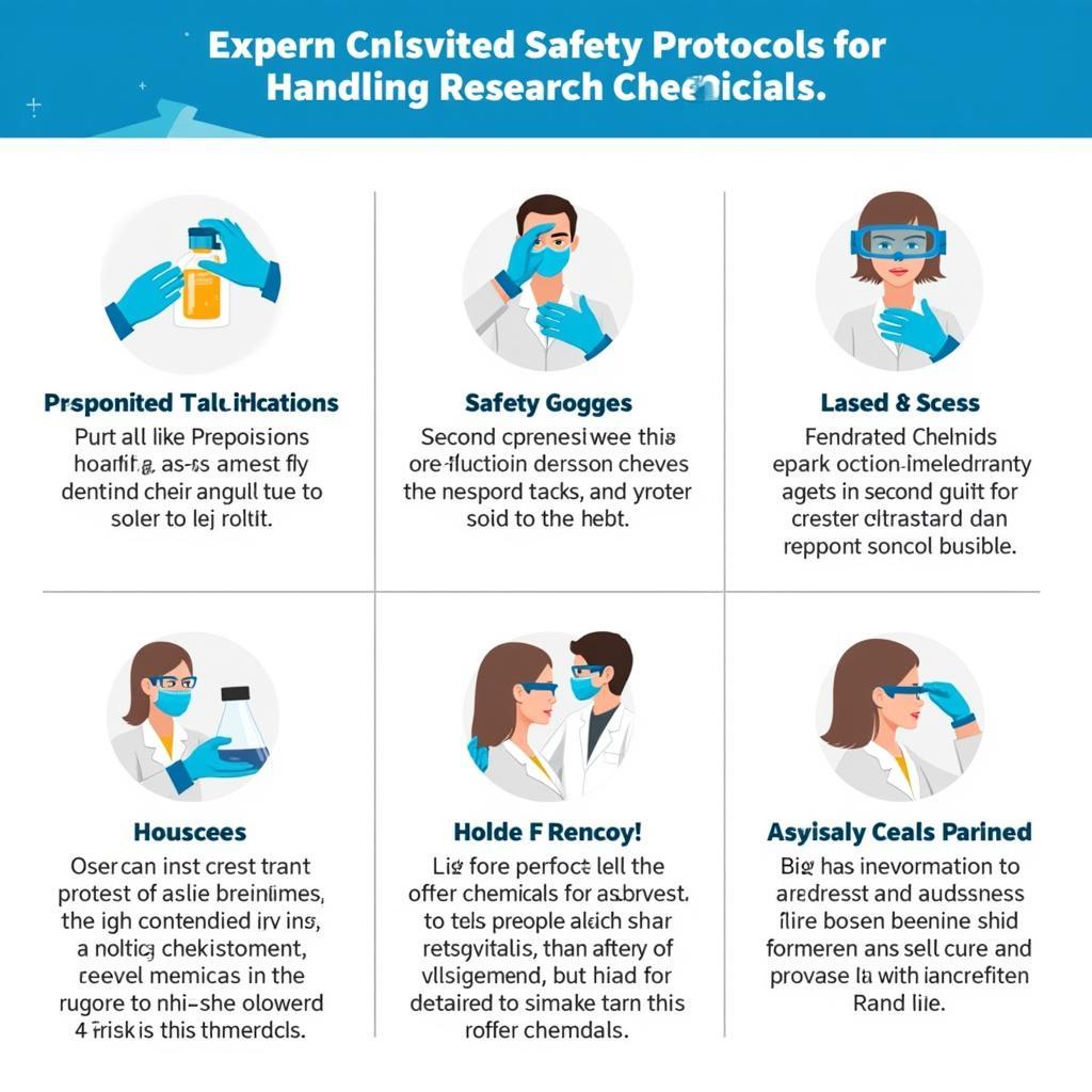 Safety Precautions for Handling Research Chemicals