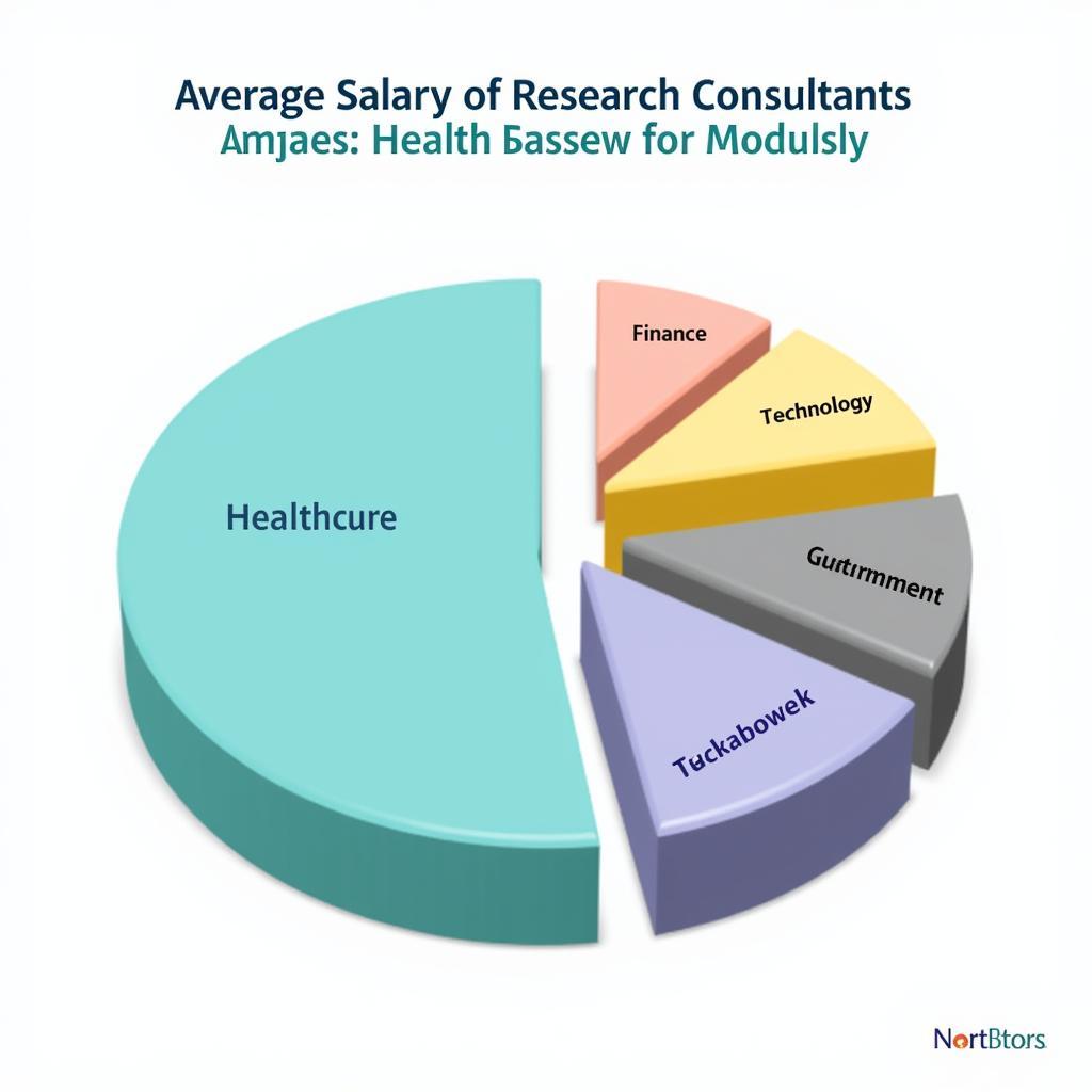 Research Consultant Salary by Industry