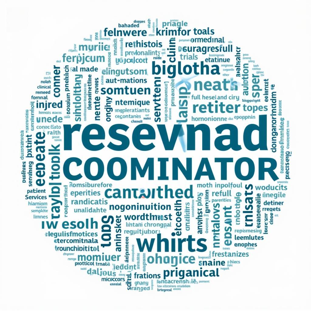 Keywords and Action Verbs for a Research Coordinator Resume