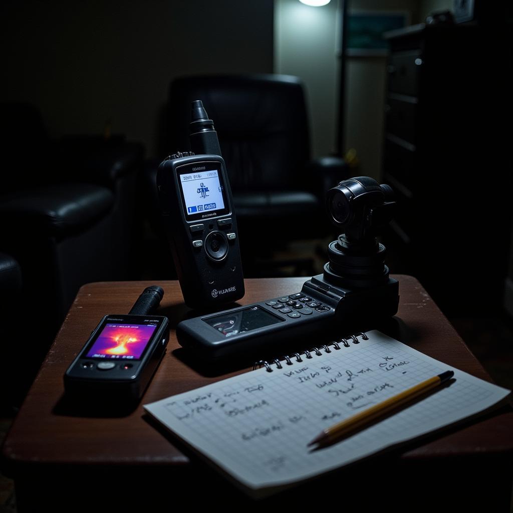 Research Data in Paranormal Investigation