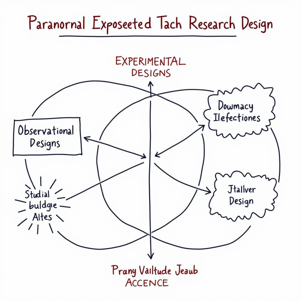 Research design influences paranormal study