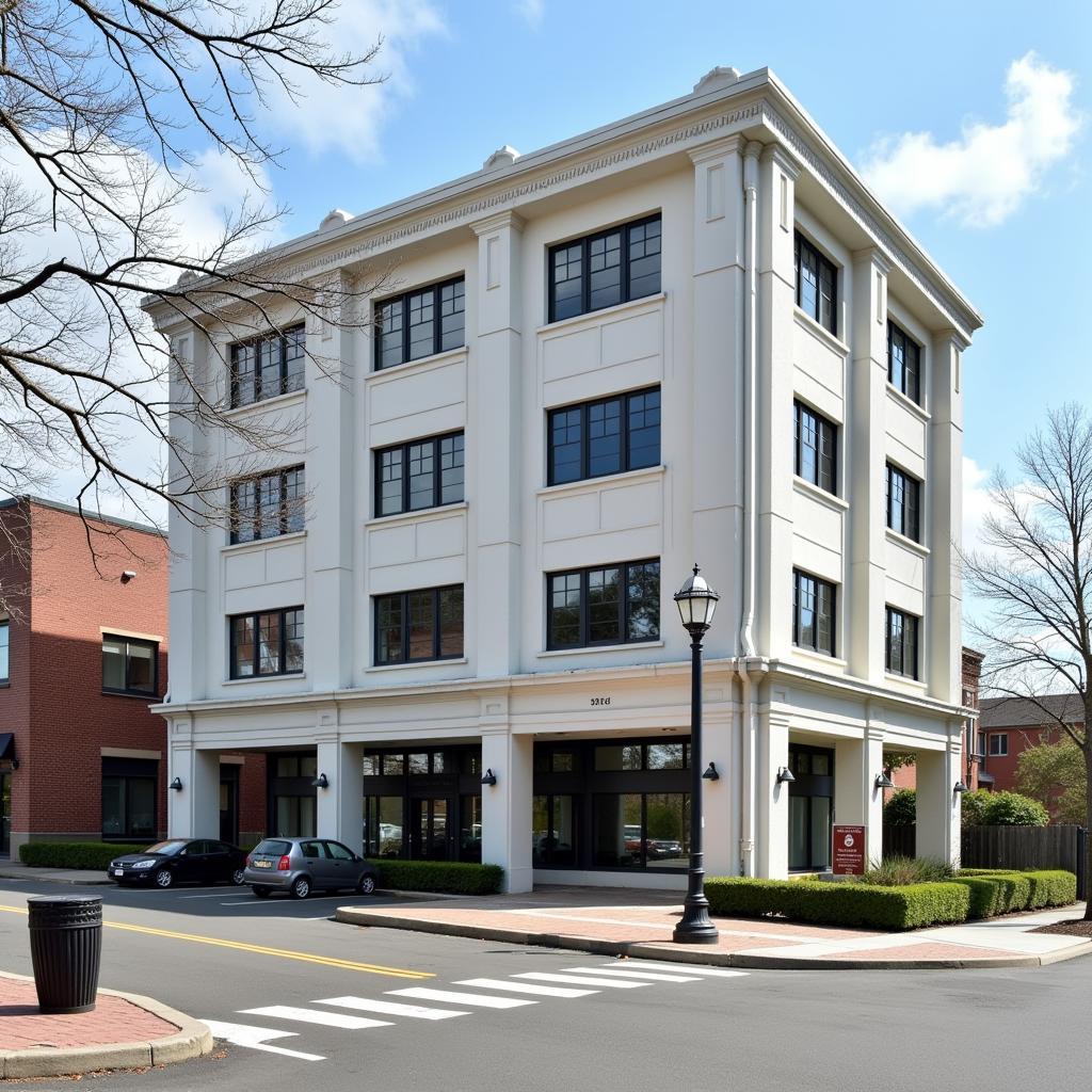 Office building exterior