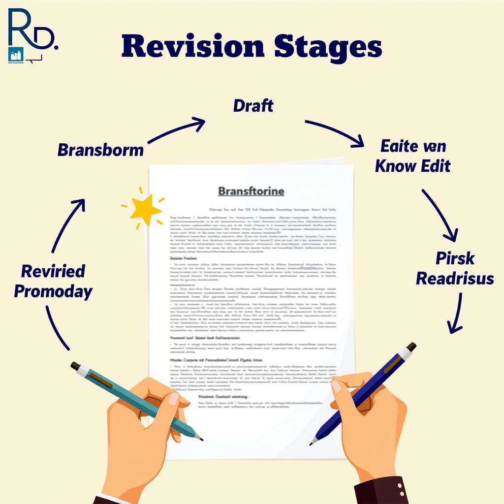 Research Essay Revision Process