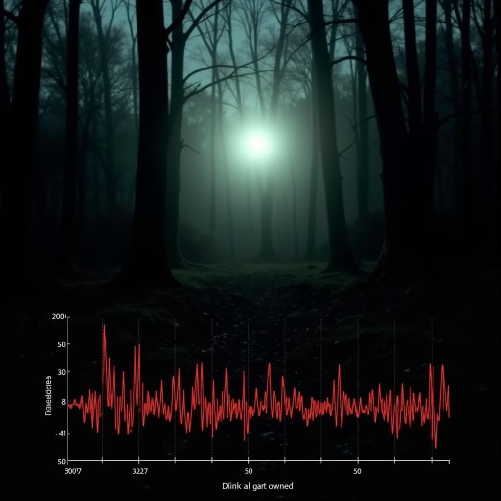 Alleged Paranormal Activity in a Research Forest