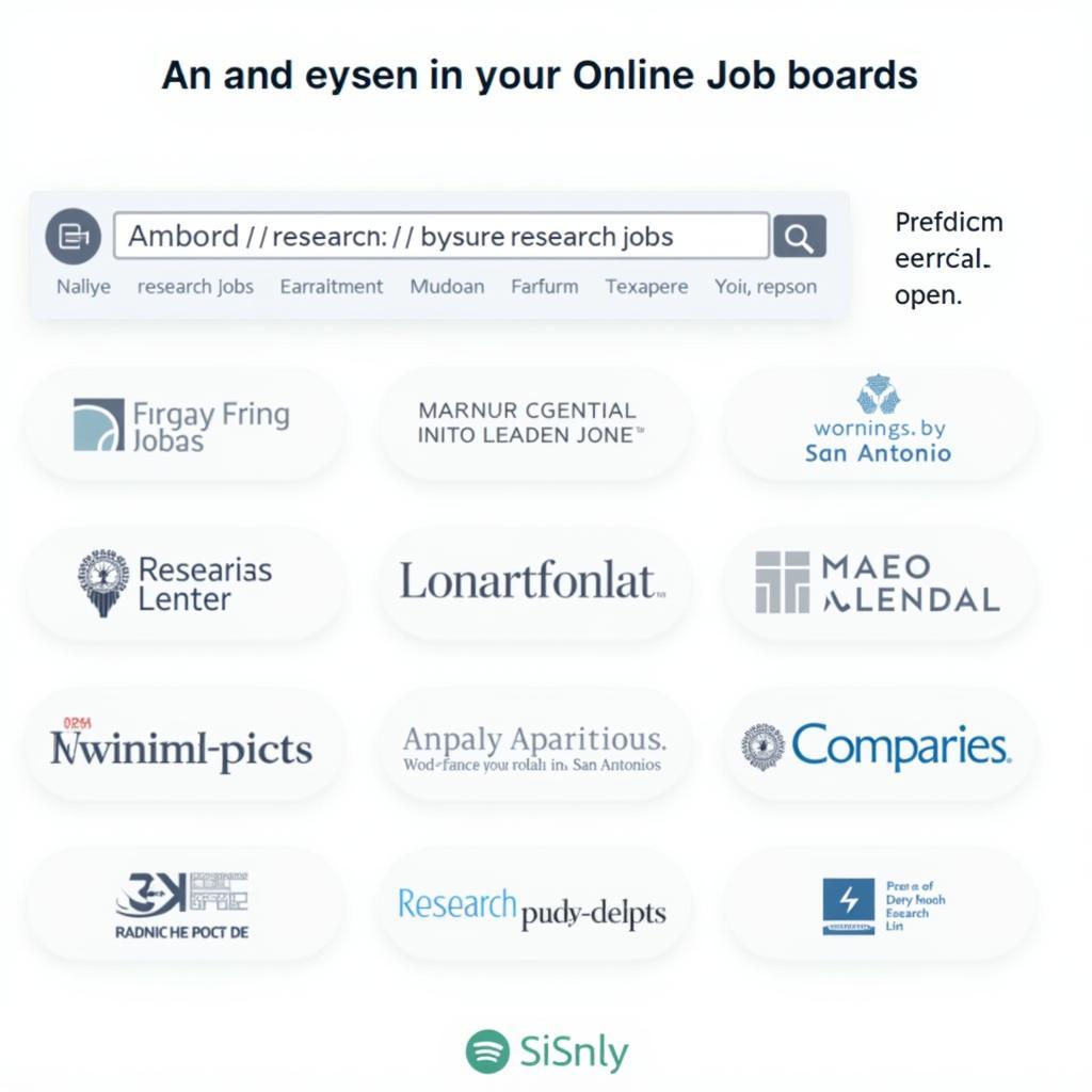 Research job boards in San Antonio