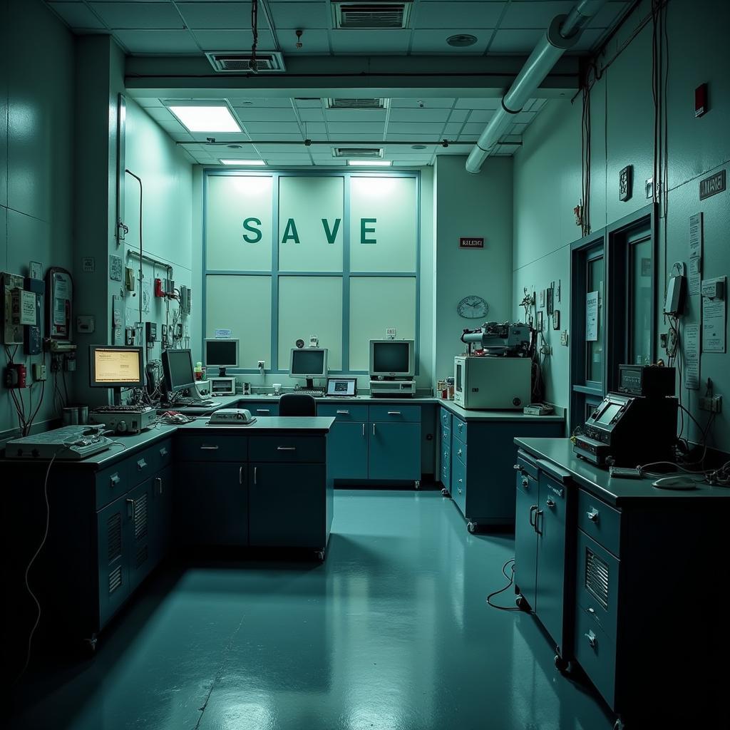 A research lab in the UF Clinical and Translational Research Building