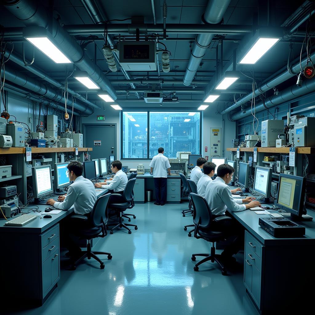 Research Laboratory Interior