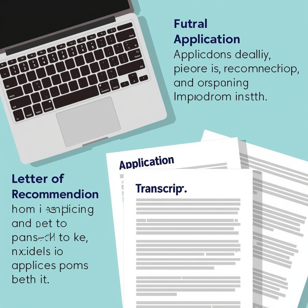 Documents and resources needed for the research masters application process