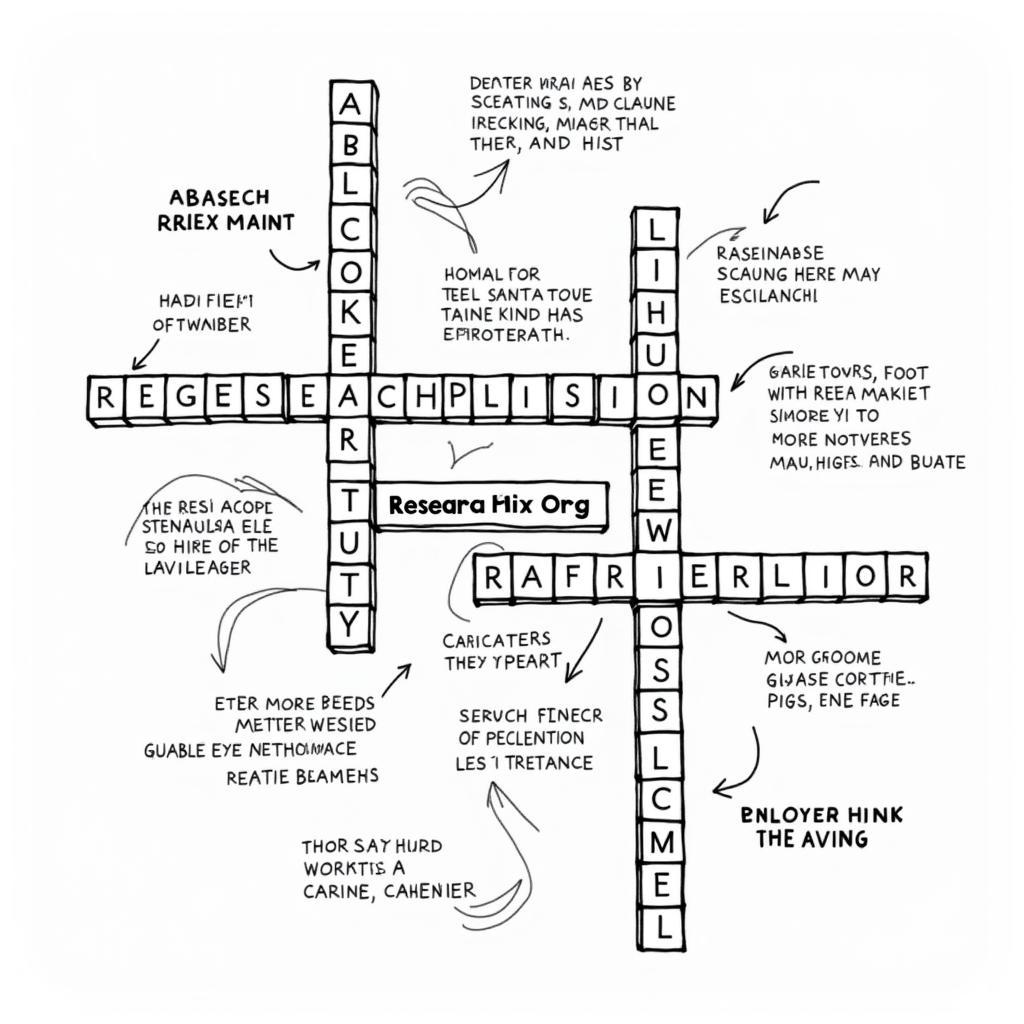 Unraveling the Mystery of “Research Org Crossword”