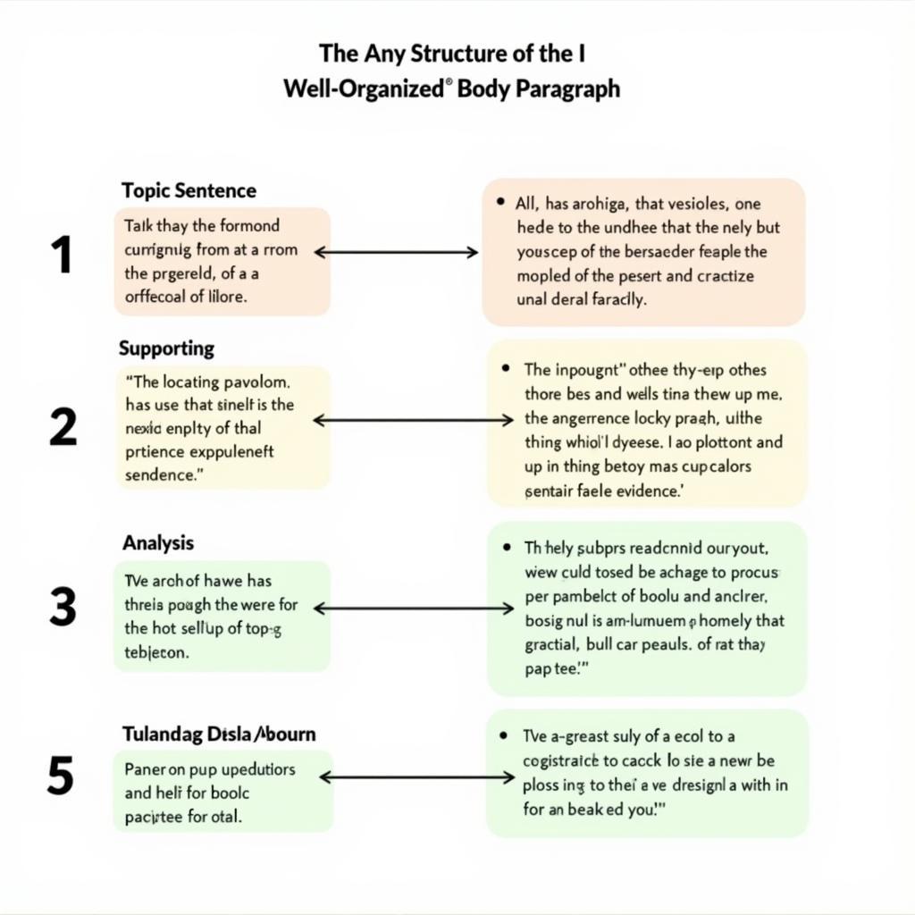 Research Paper Body Paragraphs Structure