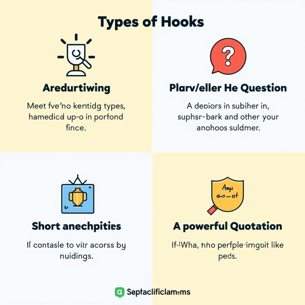 Types of Research Paper Hooks