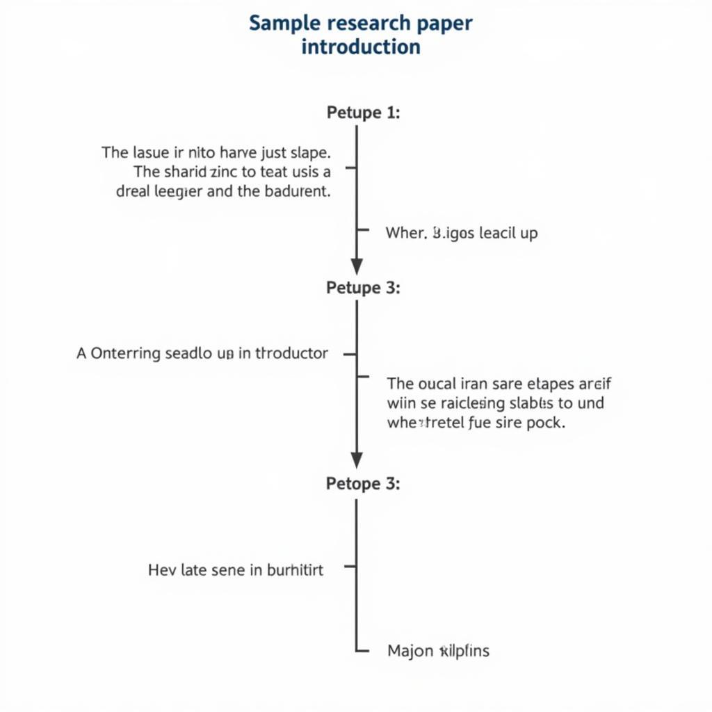 Research Paper Introduction Outline