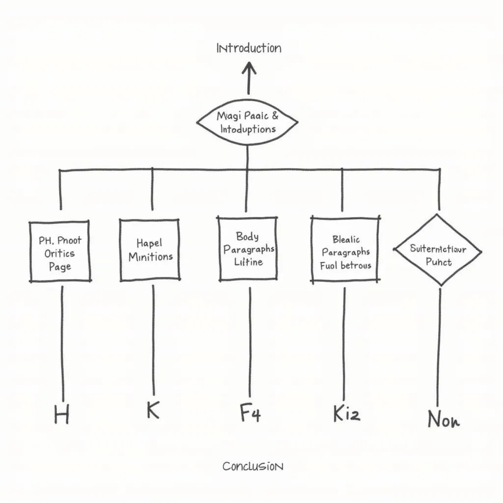 Research Paper Outline Structure