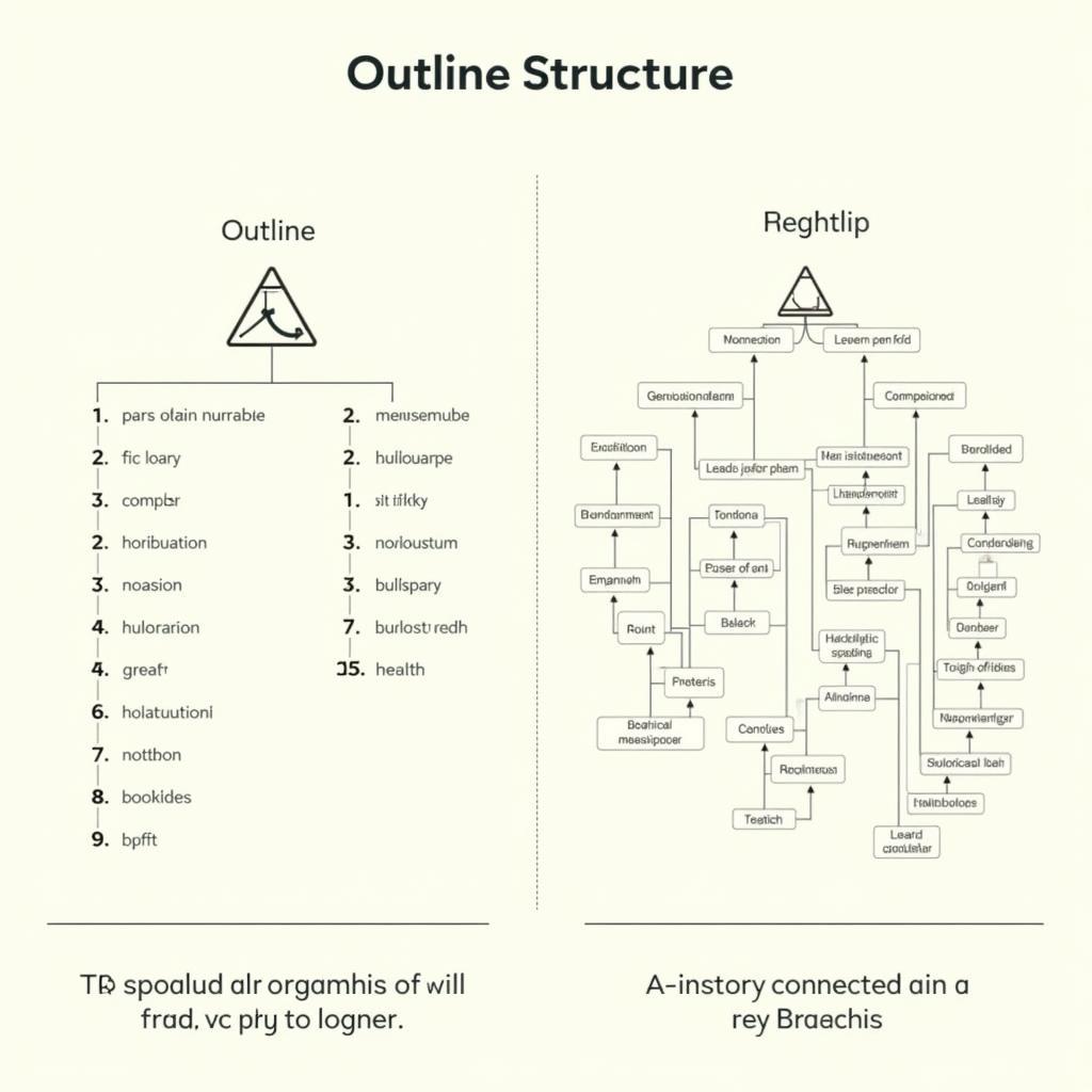 Different Research Paper Outline Structures