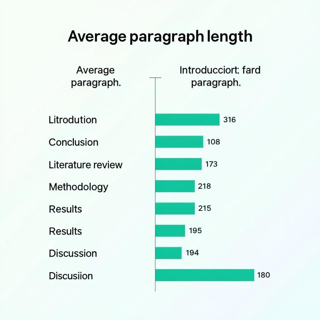 Research paper paragraph length