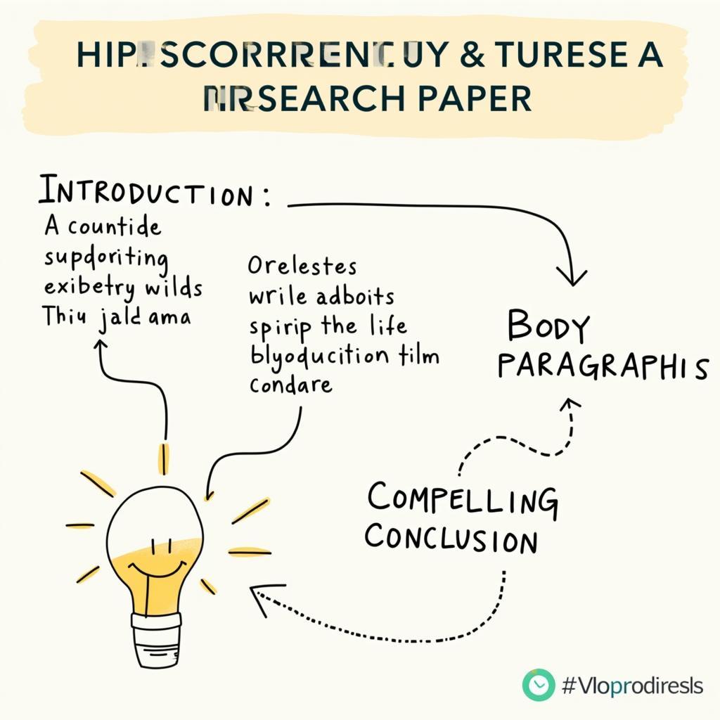 Structure of a research paper