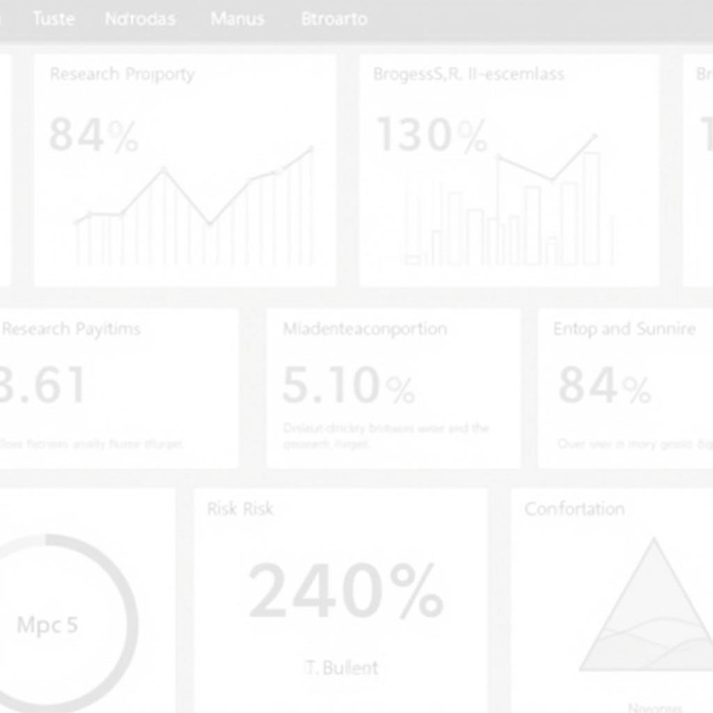 Research Portfolio Performance Monitoring and Evaluation