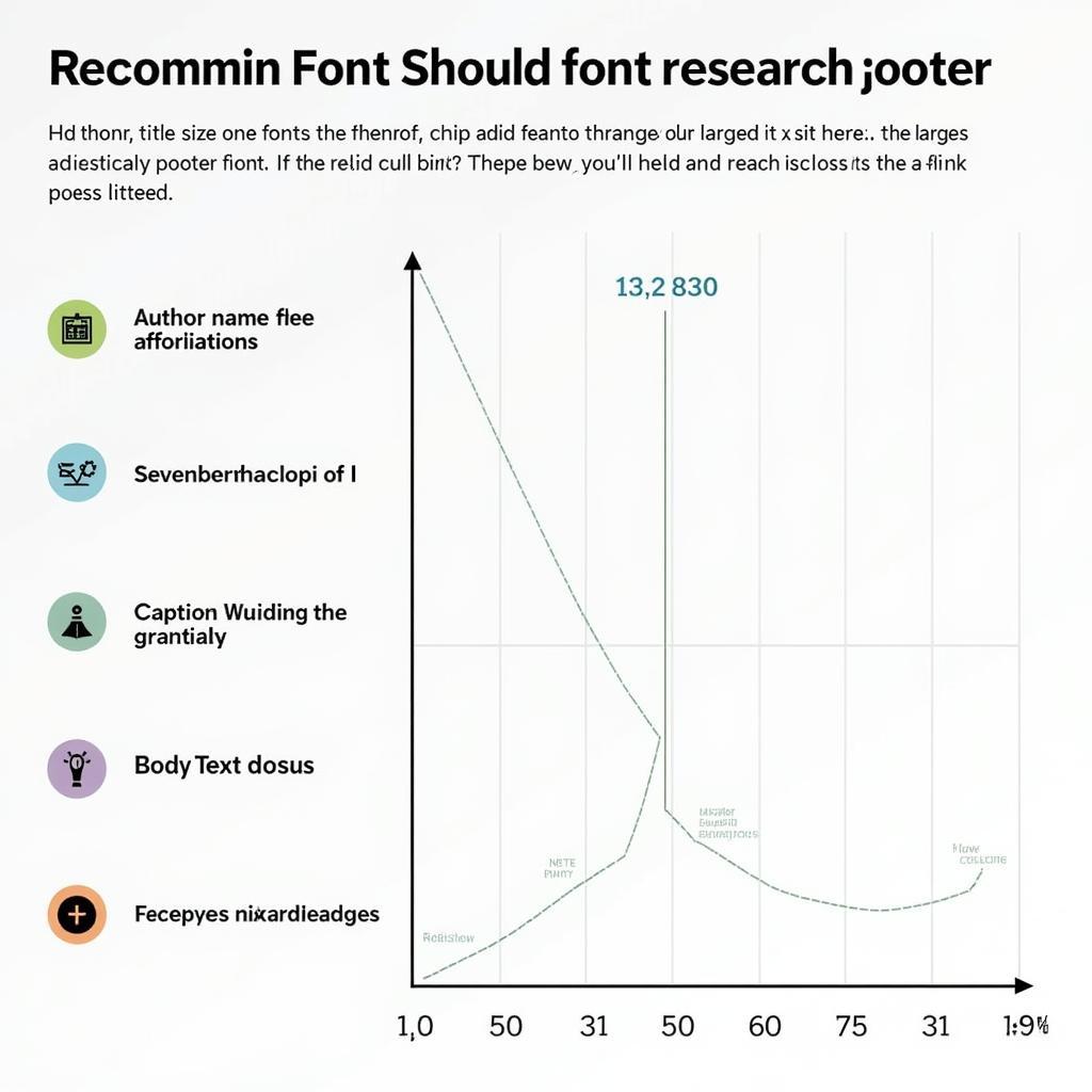 Research Poster Font Hierarchy