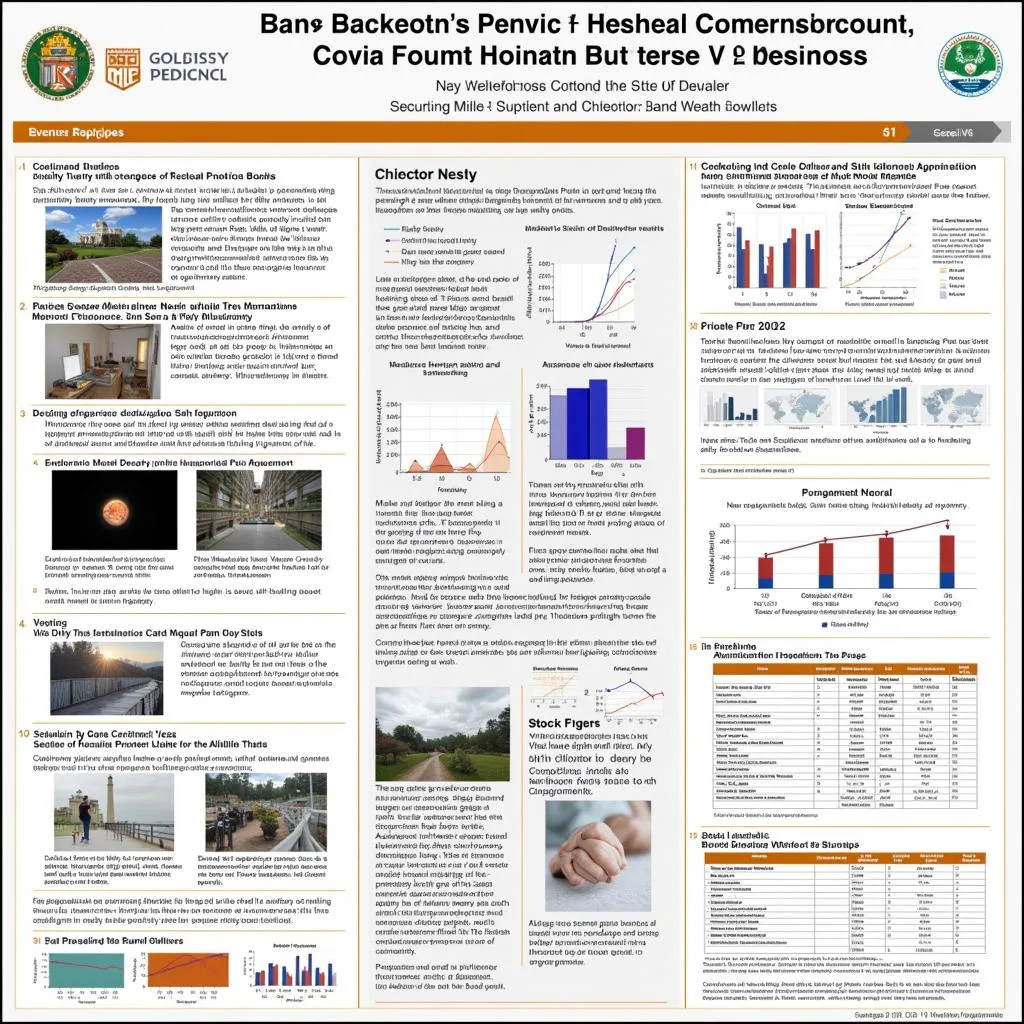 Effective research poster design