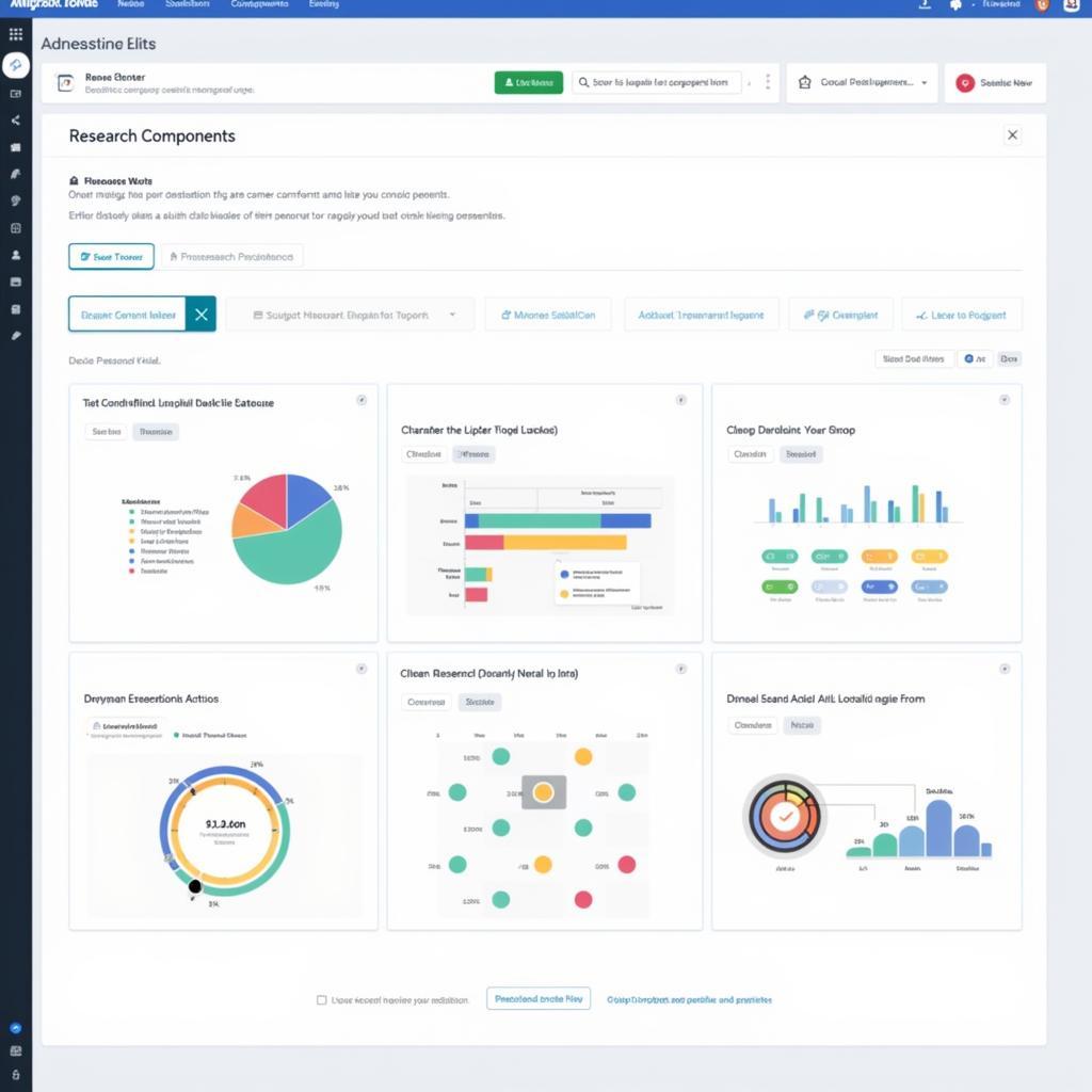 Research Presentation Template Example