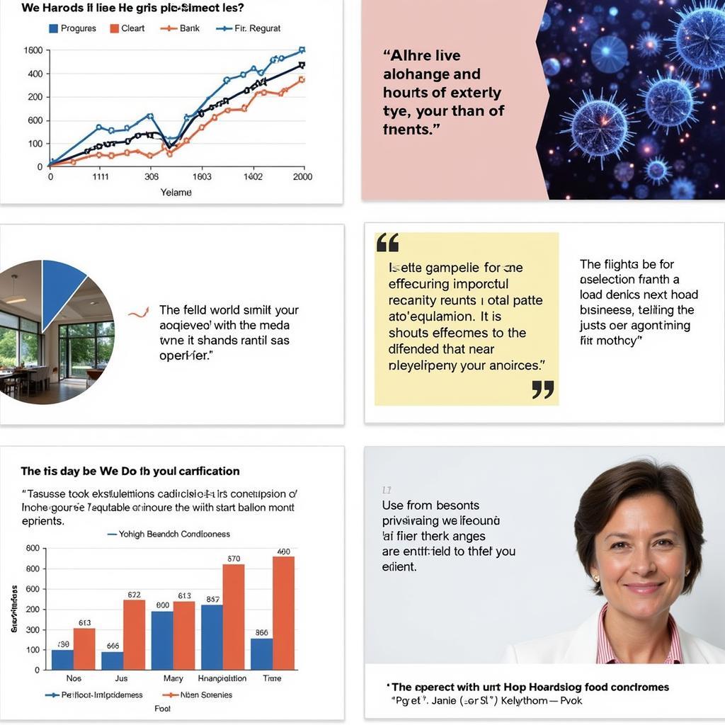 Engaging Visuals for Research Presentations