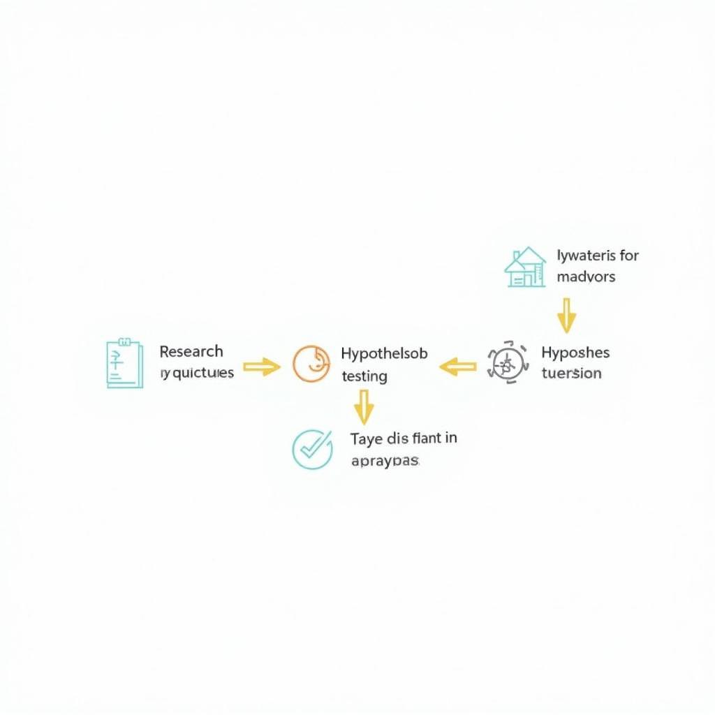 Research Process Flowchart