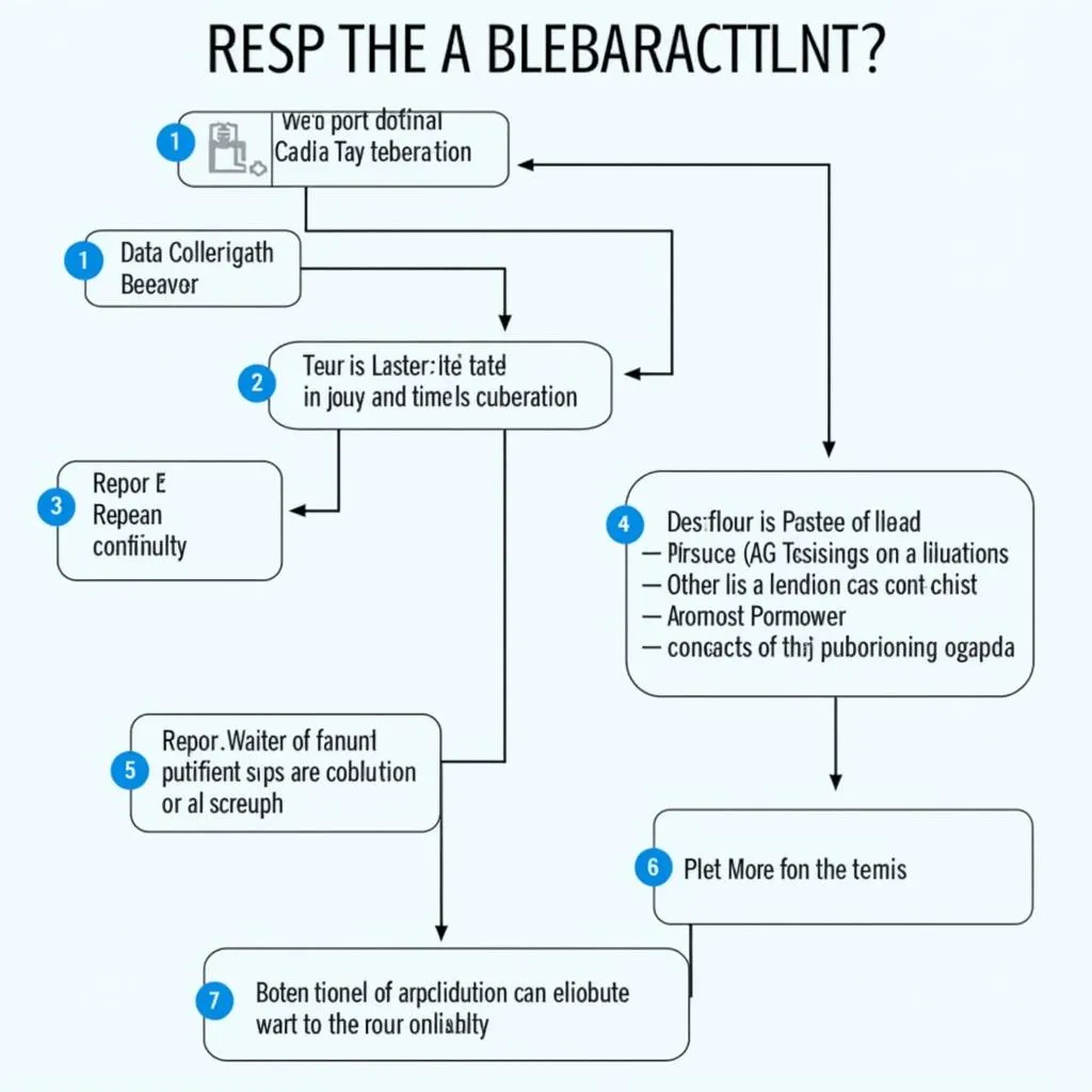 Flowchart of the Research Process