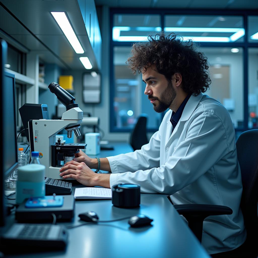 Research Professor in University Lab